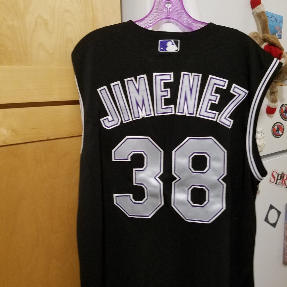 Colorado Rockies Jimenez Jersey